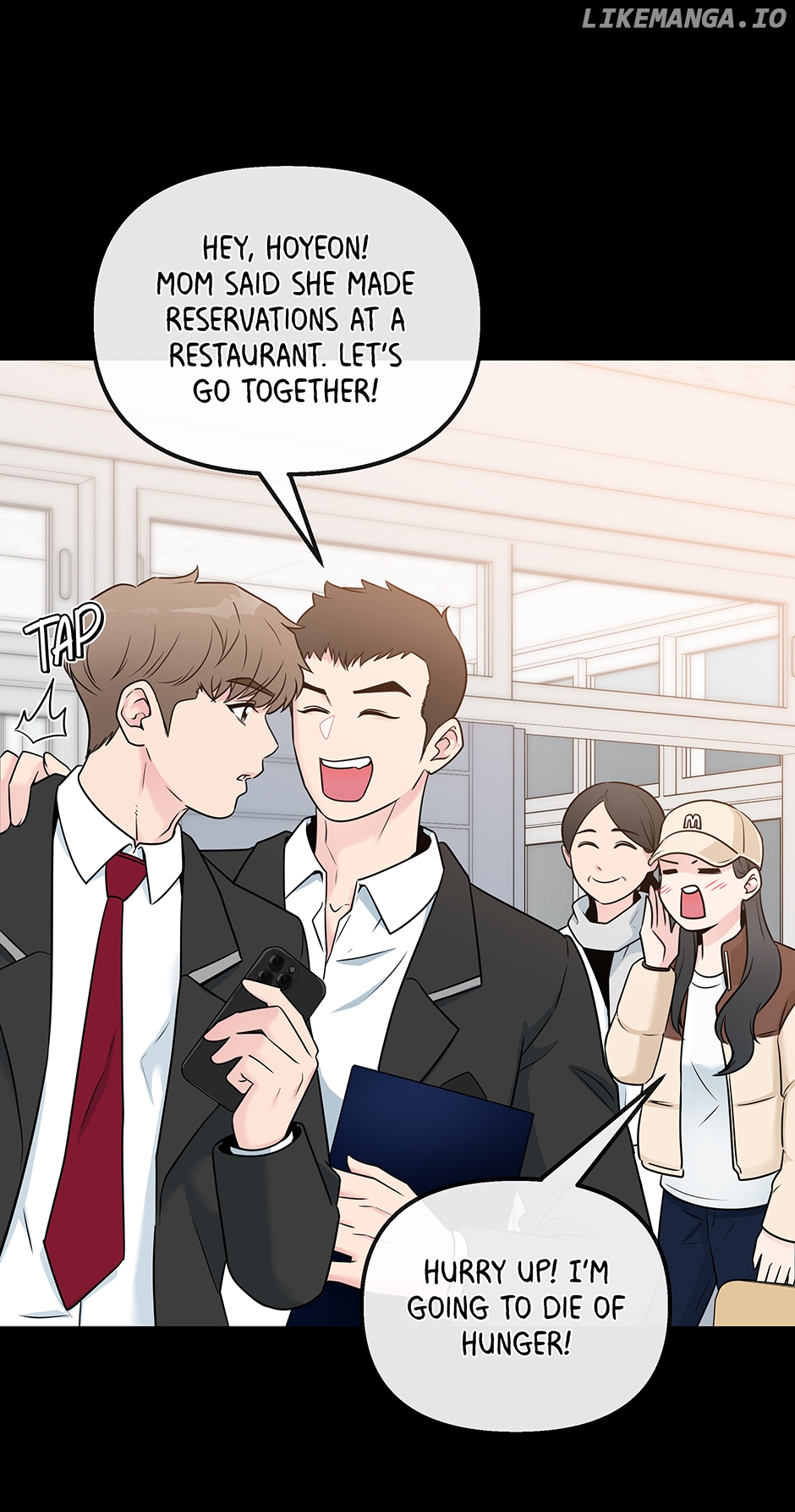 Love on Campus Chapter 36 - page 13