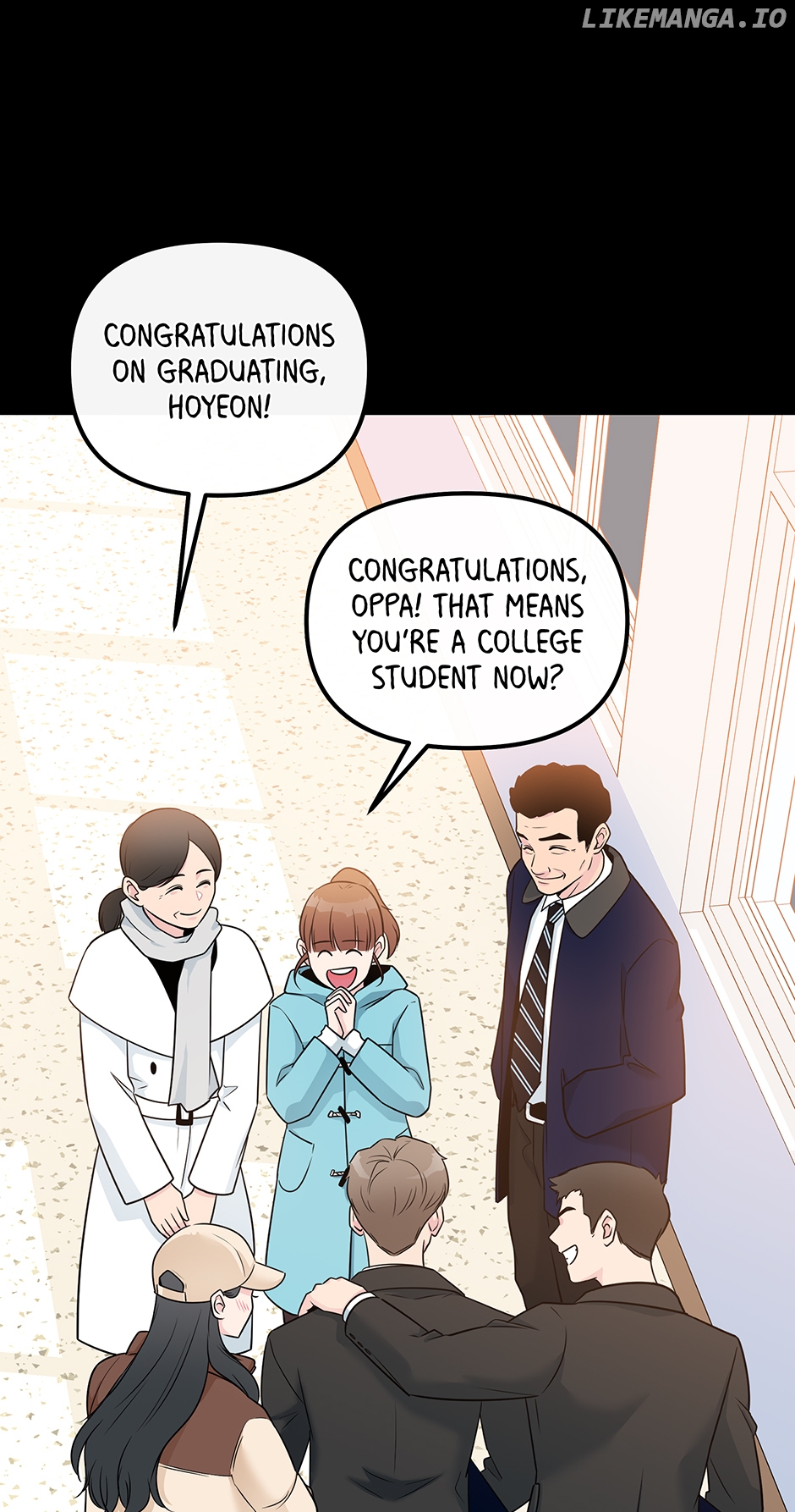 Love on Campus Chapter 36 - page 14