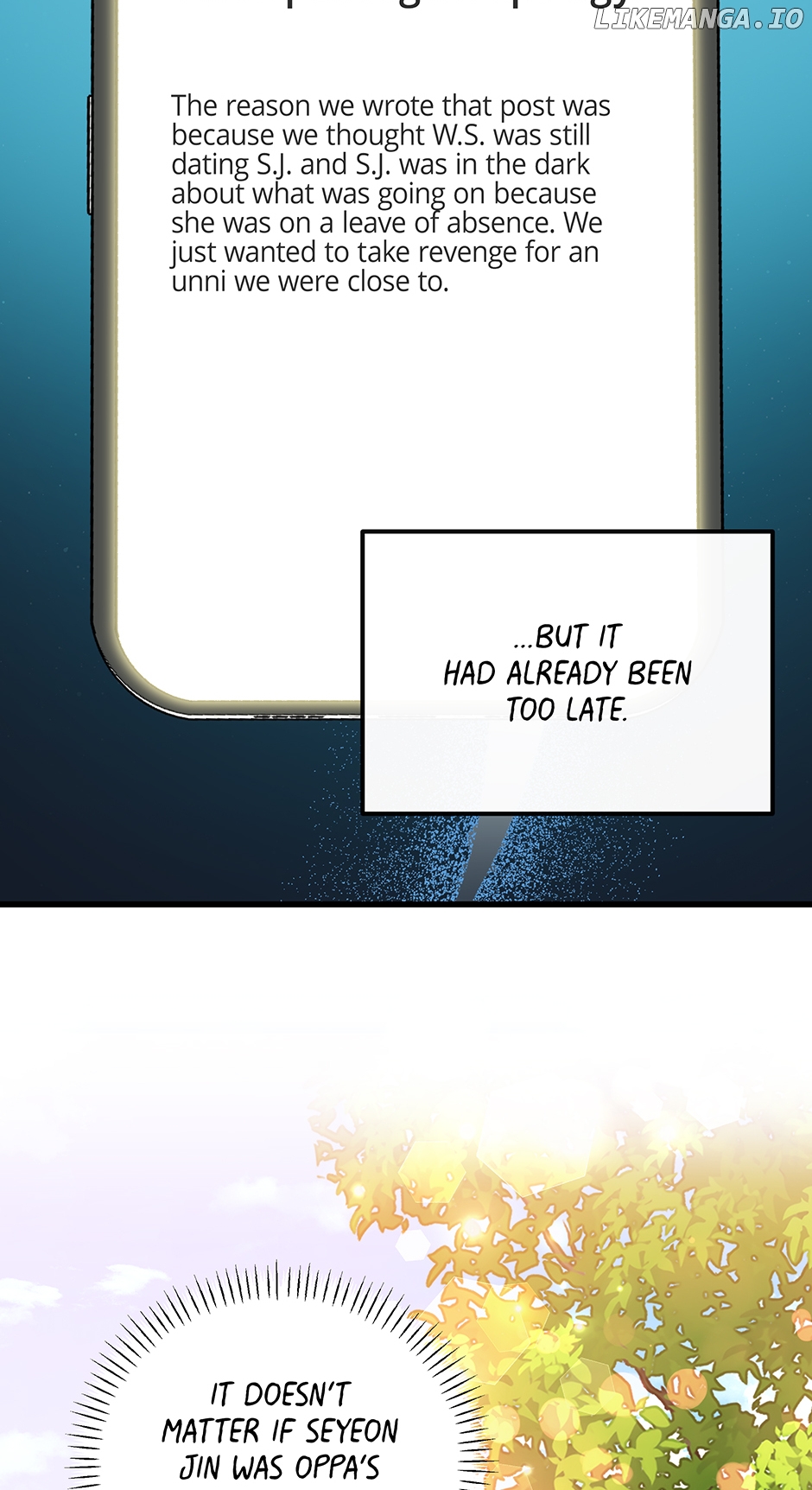 Love on Campus Chapter 36 - page 33