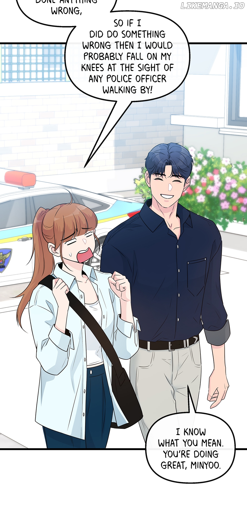 Love on Campus Chapter 36 - page 50