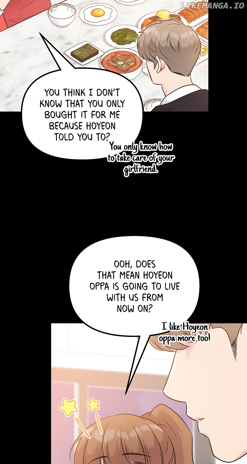 Love on Campus Chapter 36 - page 9