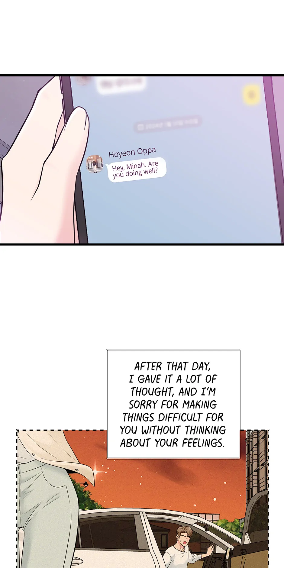 Love on Campus Chapter 43 - page 14