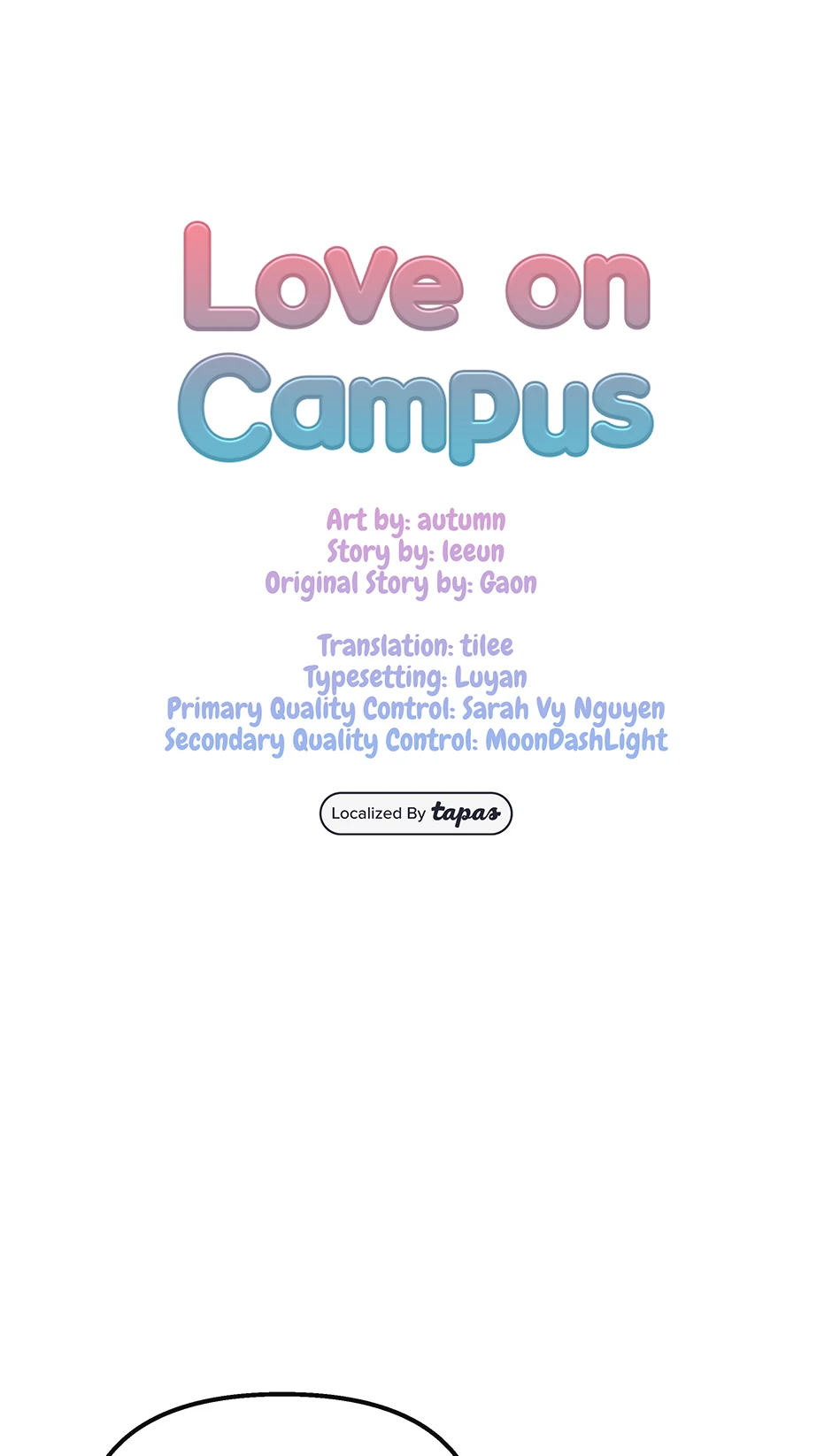 Love on Campus Chapter 43 - page 18
