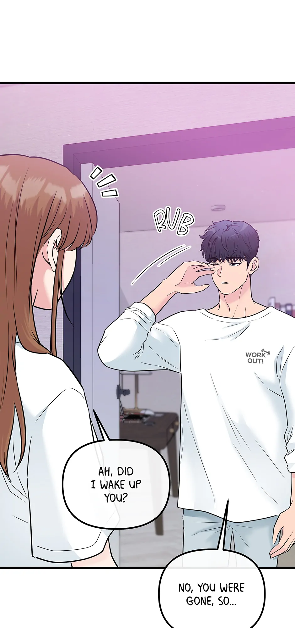 Love on Campus Chapter 43 - page 23