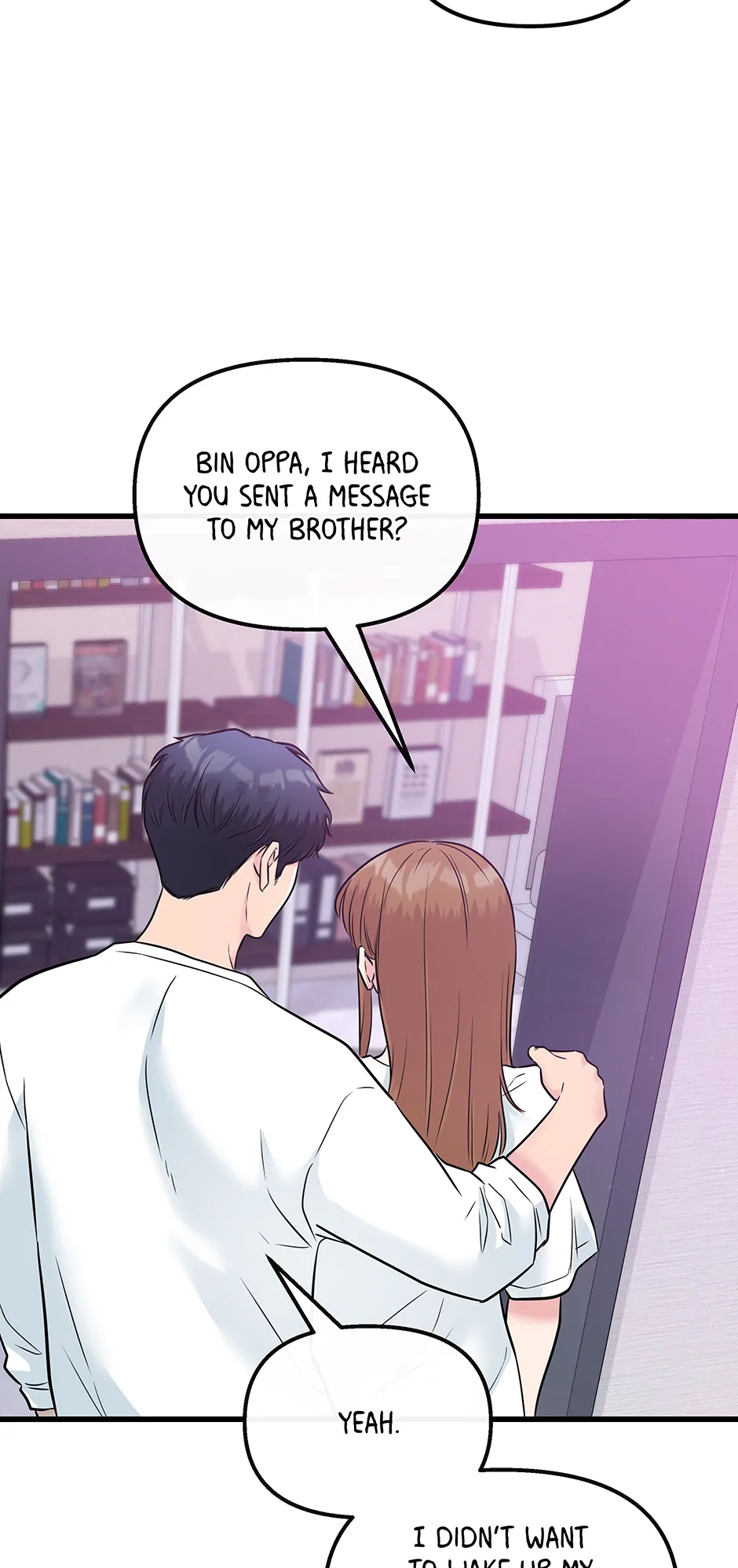 Love on Campus Chapter 43 - page 24
