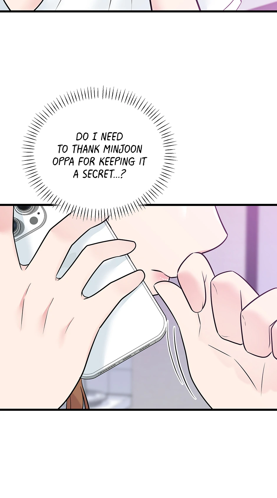 Love on Campus Chapter 43 - page 7