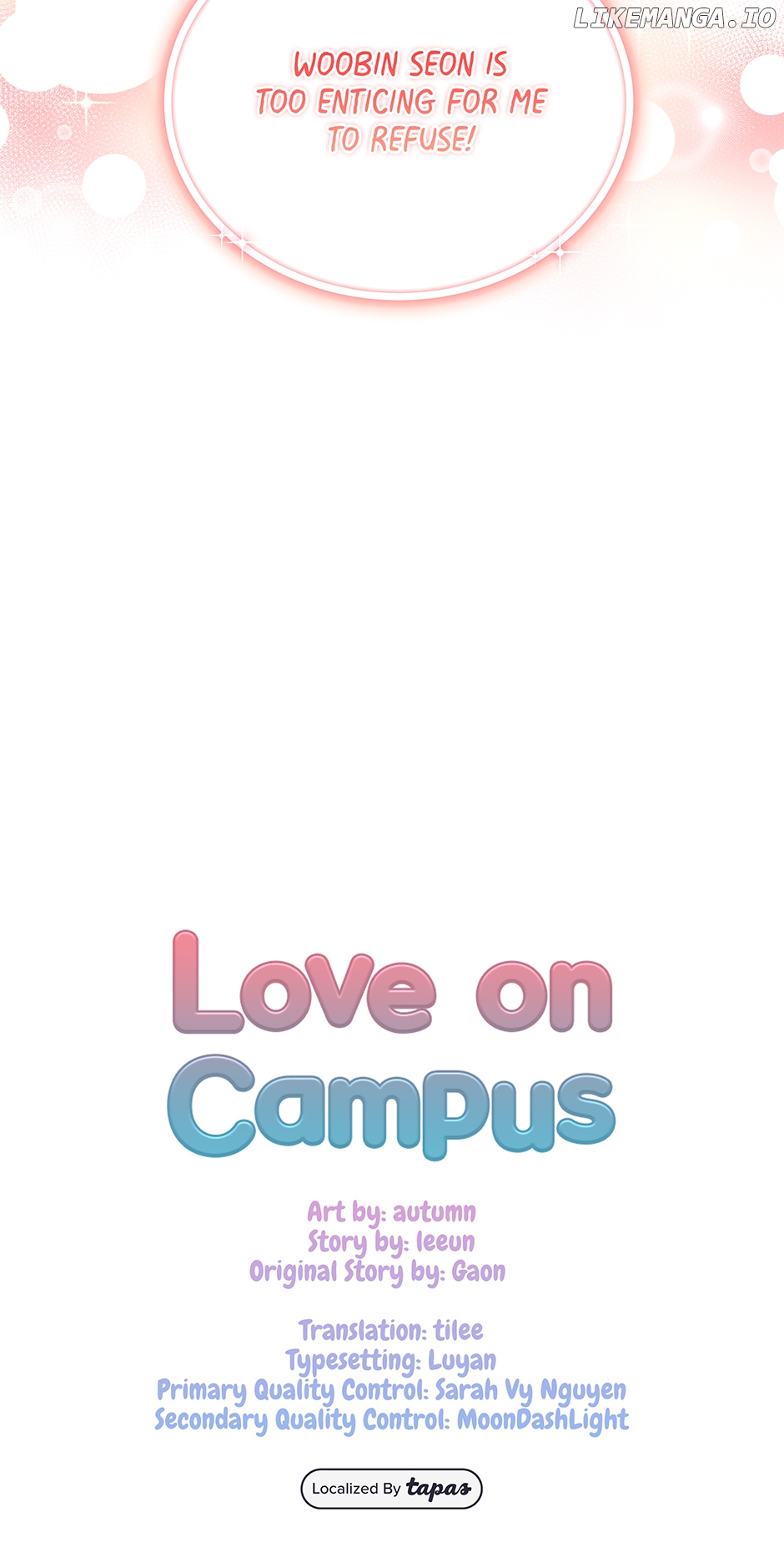 Love on Campus Chapter 37 - page 22