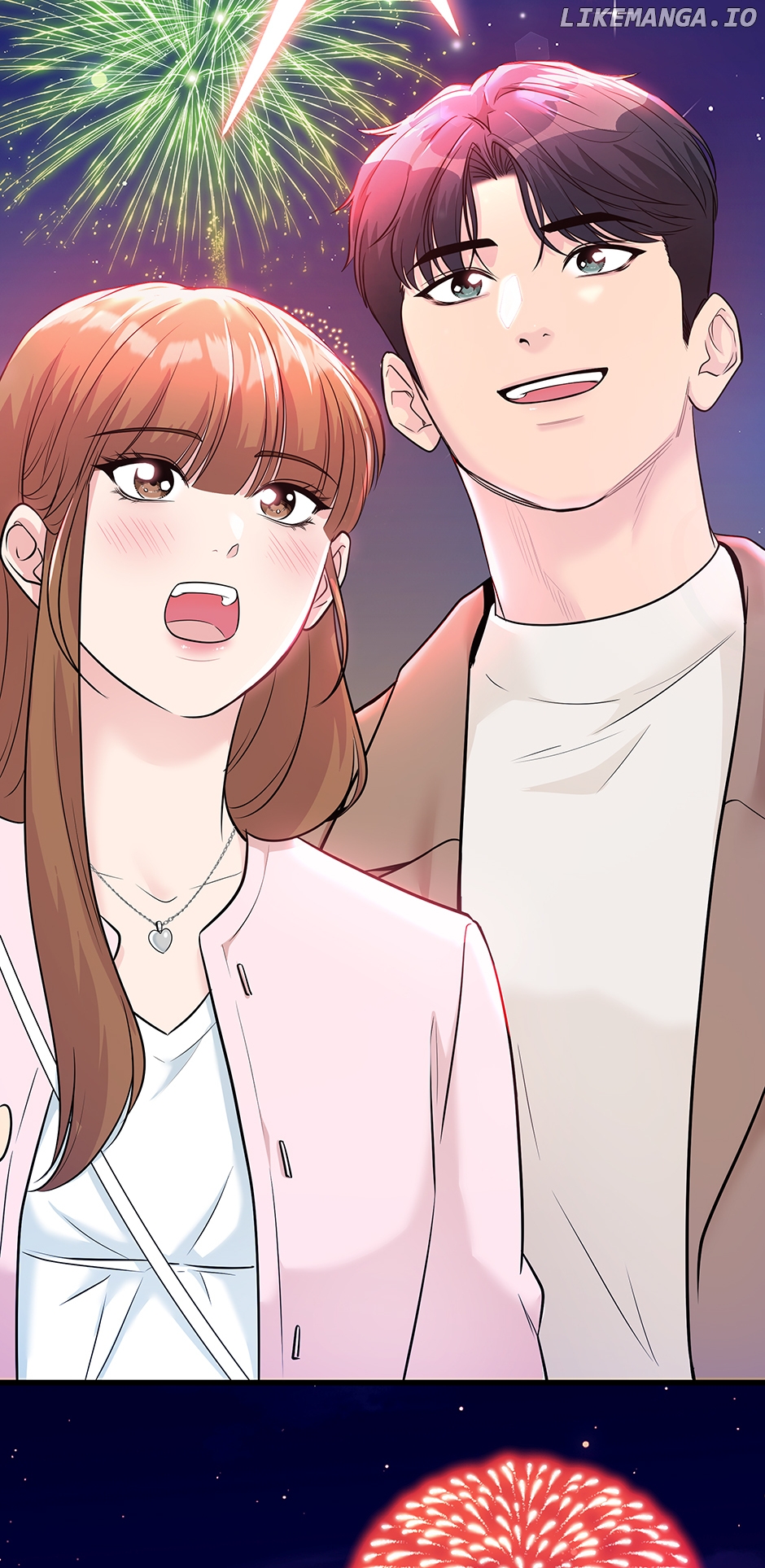 Love on Campus Chapter 37 - page 27