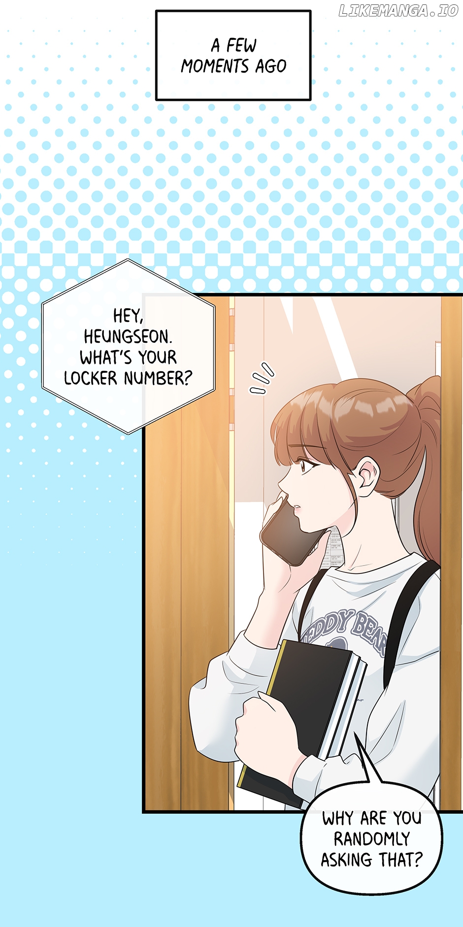 Love on Campus Chapter 37 - page 58