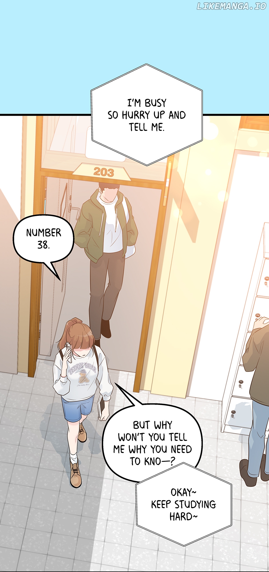 Love on Campus Chapter 37 - page 59