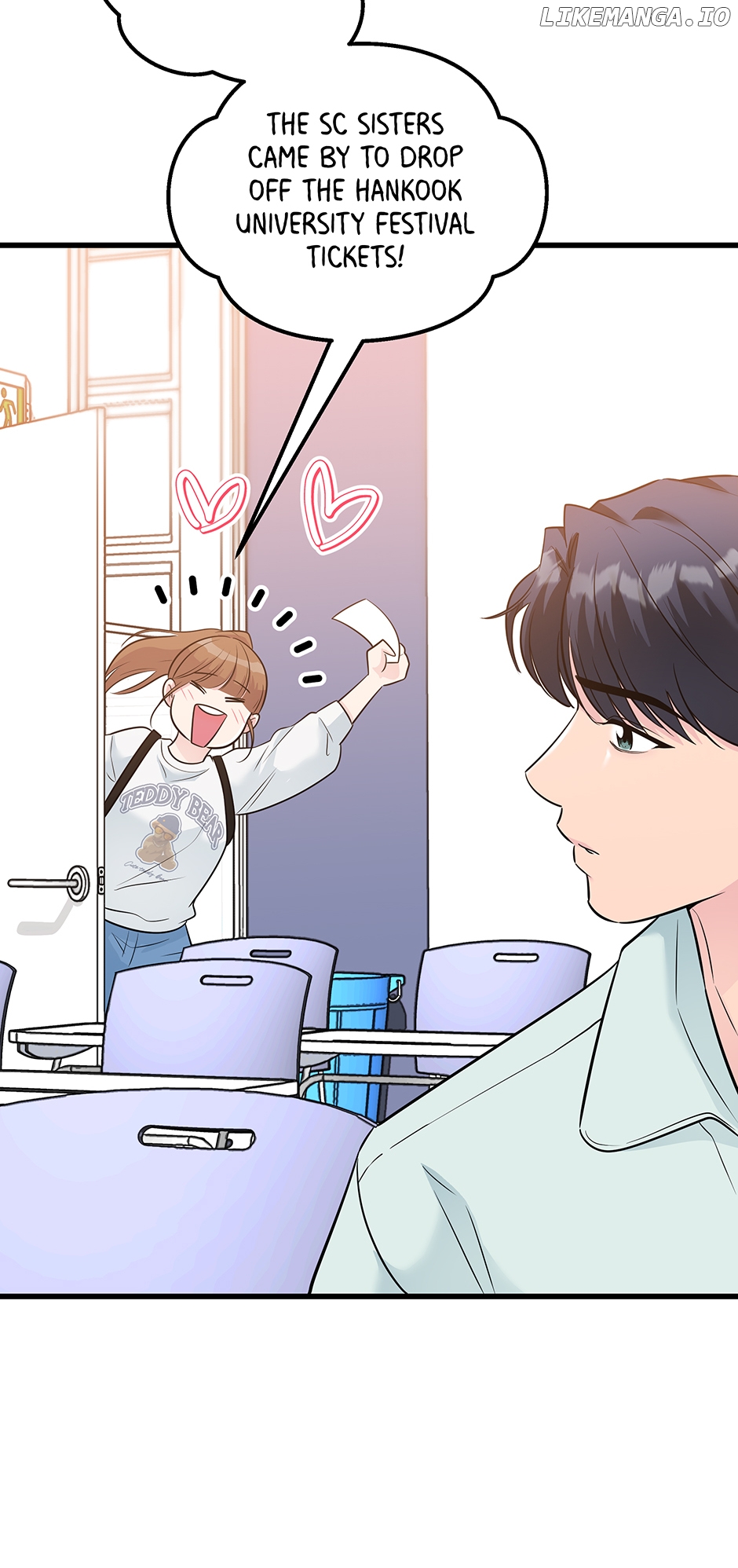 Love on Campus Chapter 37 - page 62