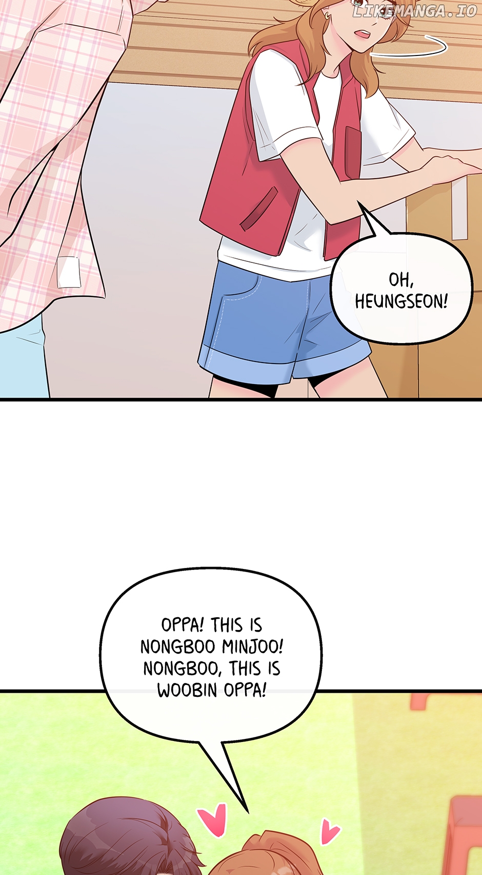 Love on Campus Chapter 38 - page 12