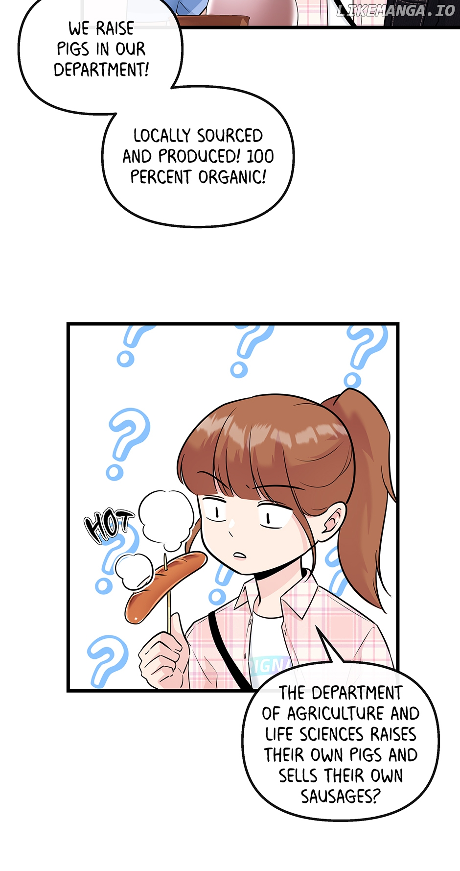 Love on Campus Chapter 38 - page 19