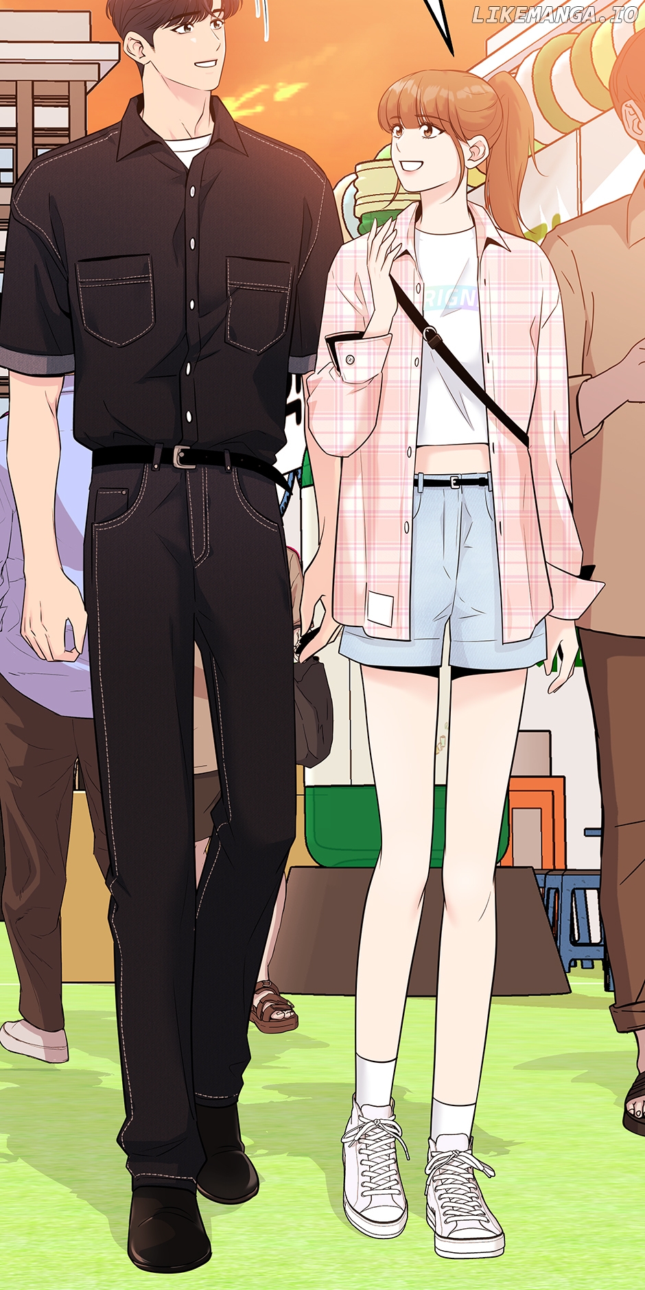 Love on Campus Chapter 38 - page 3
