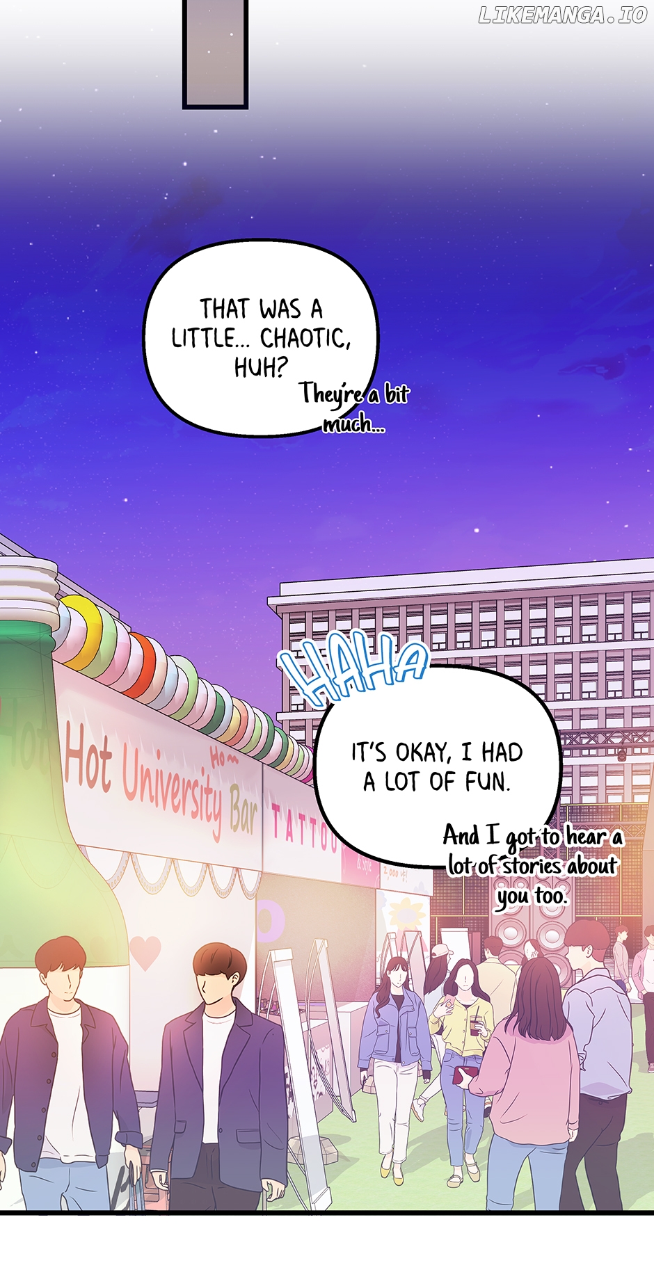 Love on Campus Chapter 38 - page 33