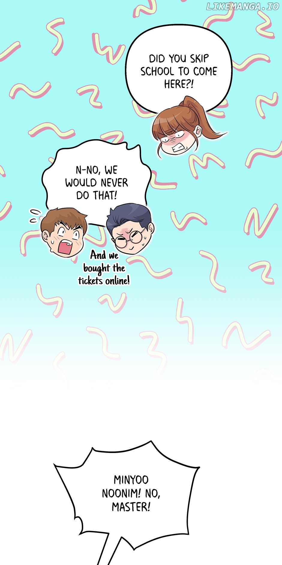 Love on Campus Chapter 38 - page 46