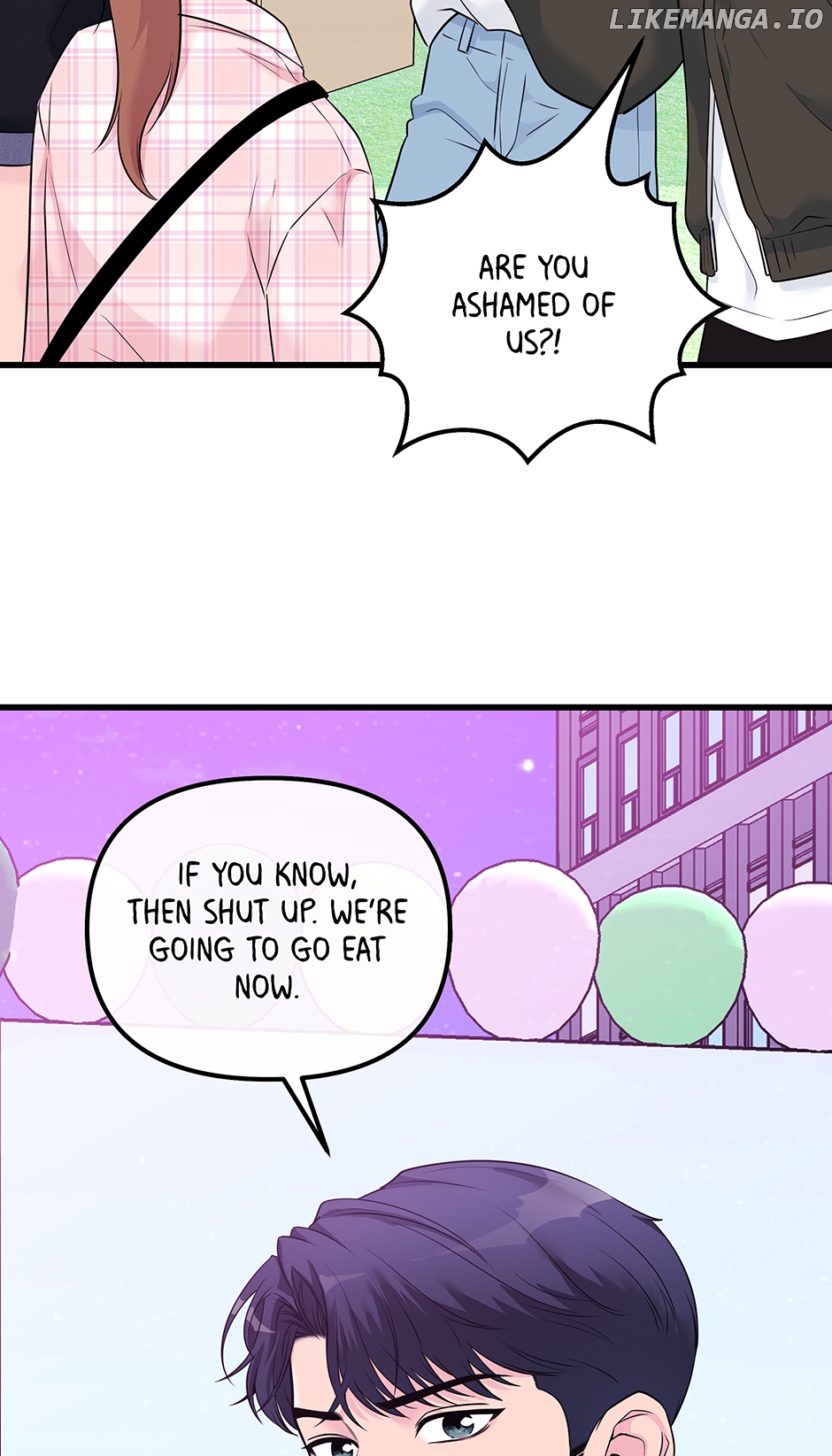 Love on Campus Chapter 39 - page 14
