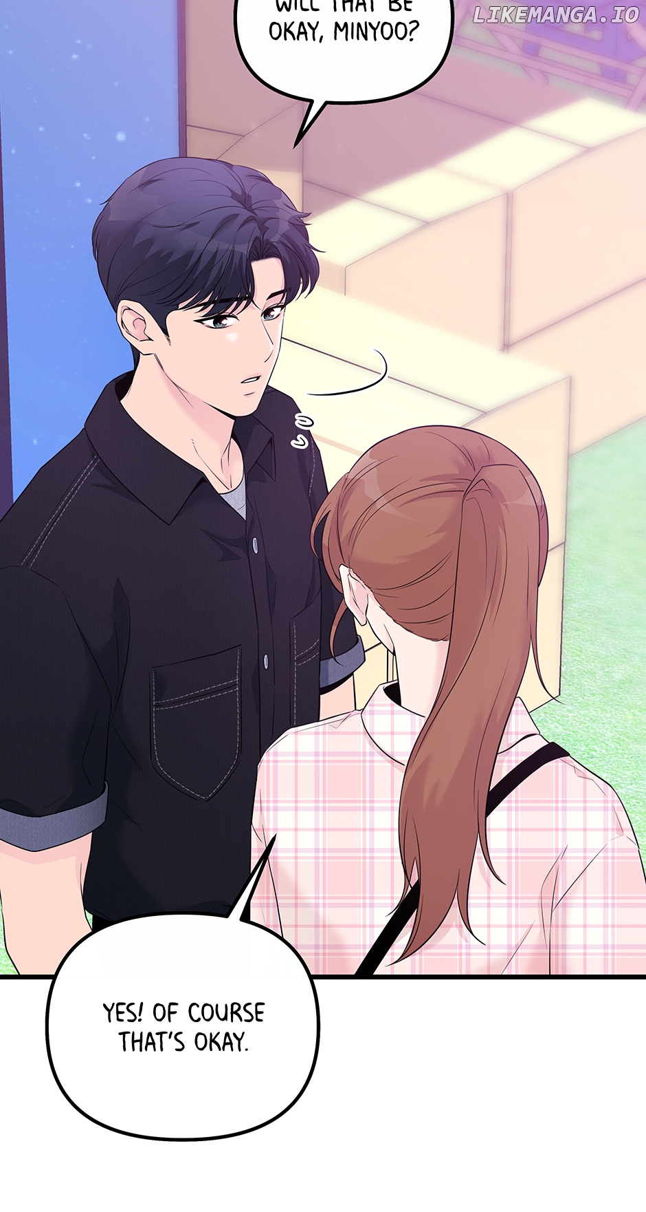 Love on Campus Chapter 39 - page 19
