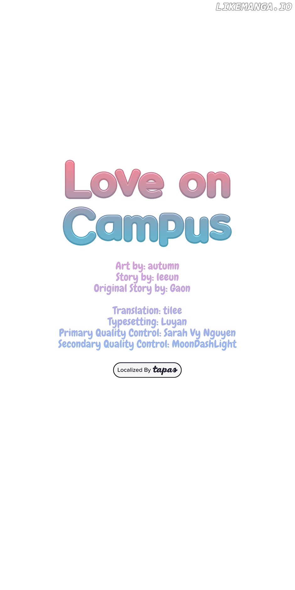 Love on Campus Chapter 39 - page 24