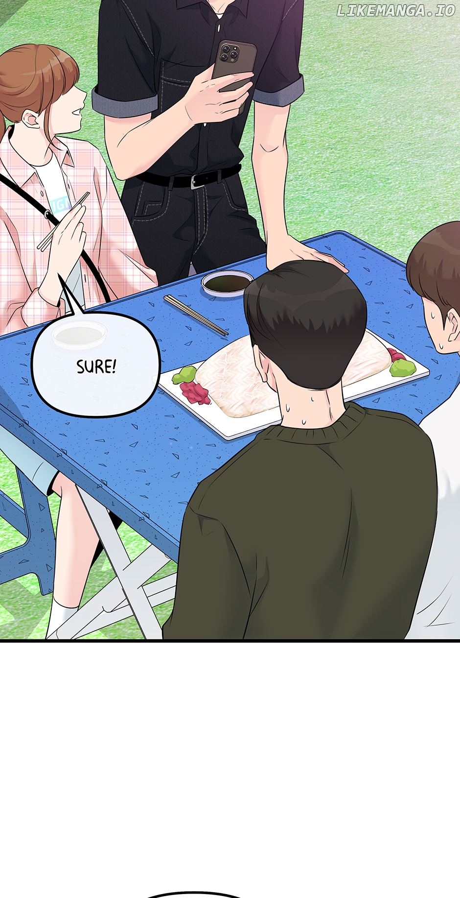 Love on Campus Chapter 39 - page 32
