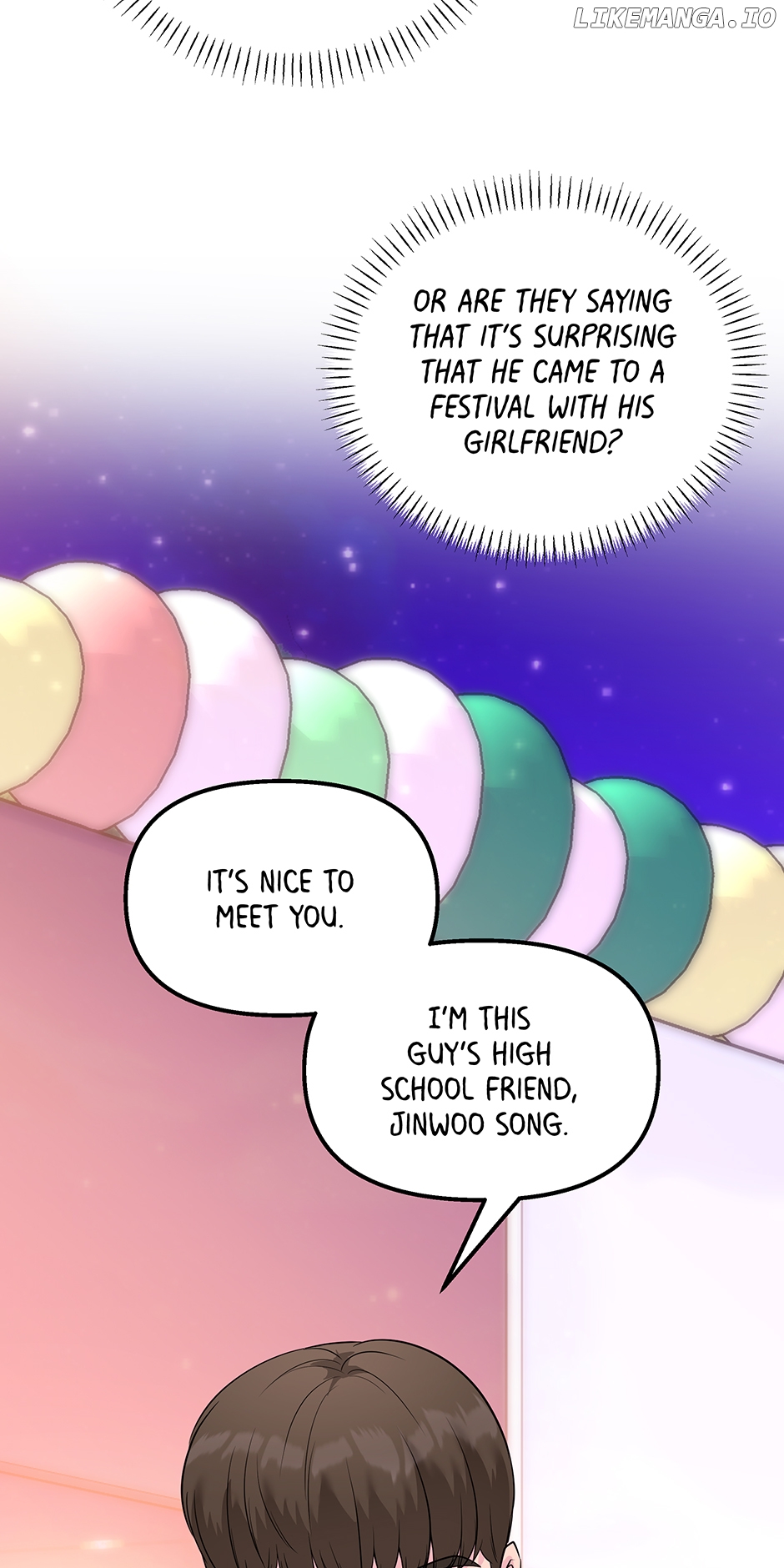 Love on Campus Chapter 39 - page 8