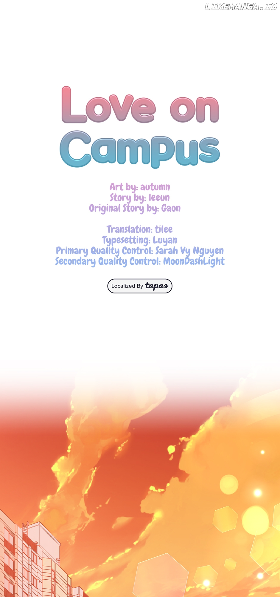 Love on Campus Chapter 40 - page 1
