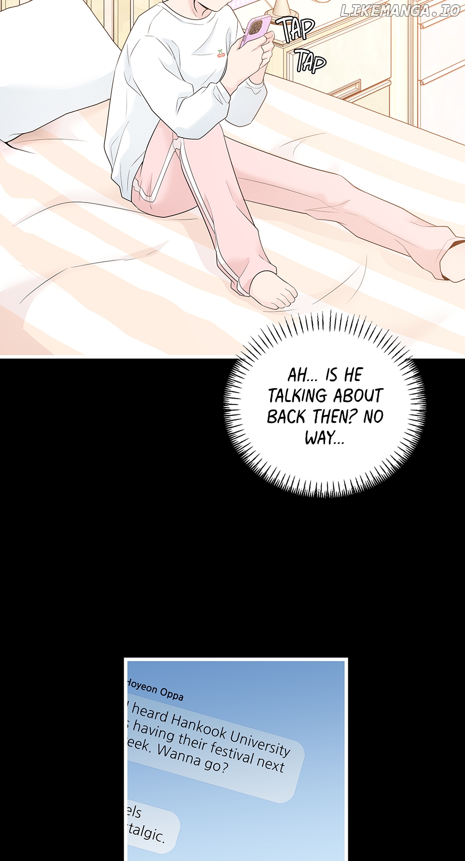 Love on Campus Chapter 40 - page 13