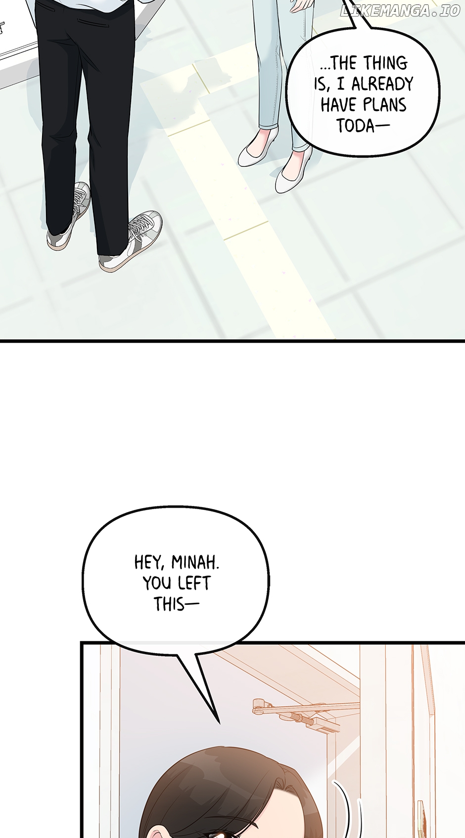 Love on Campus Chapter 40 - page 18