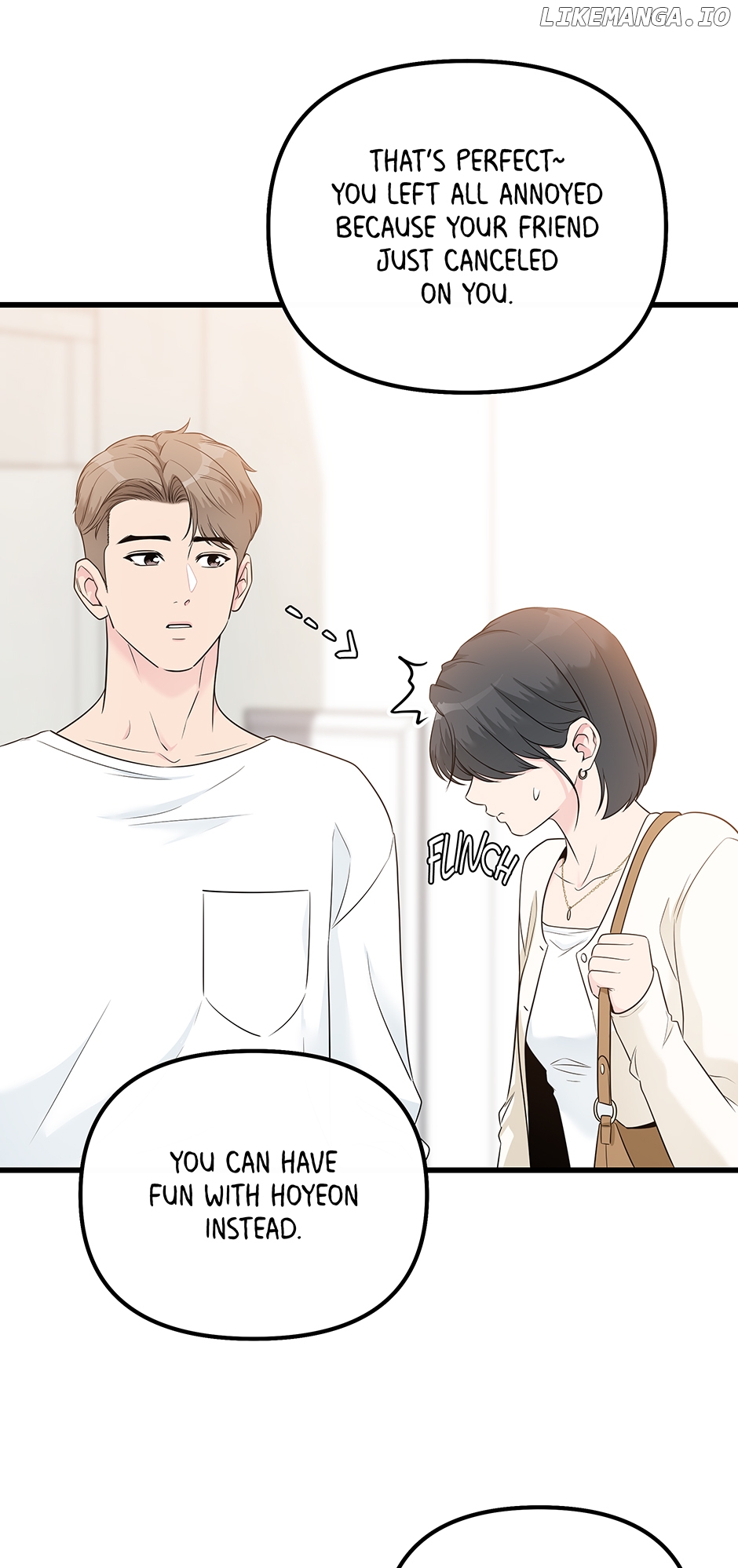 Love on Campus Chapter 40 - page 21