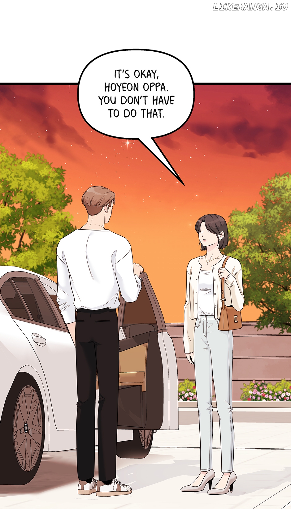 Love on Campus Chapter 40 - page 25
