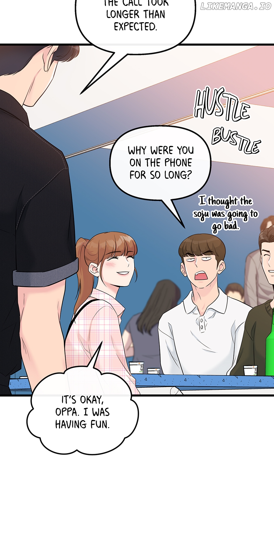 Love on Campus Chapter 40 - page 56