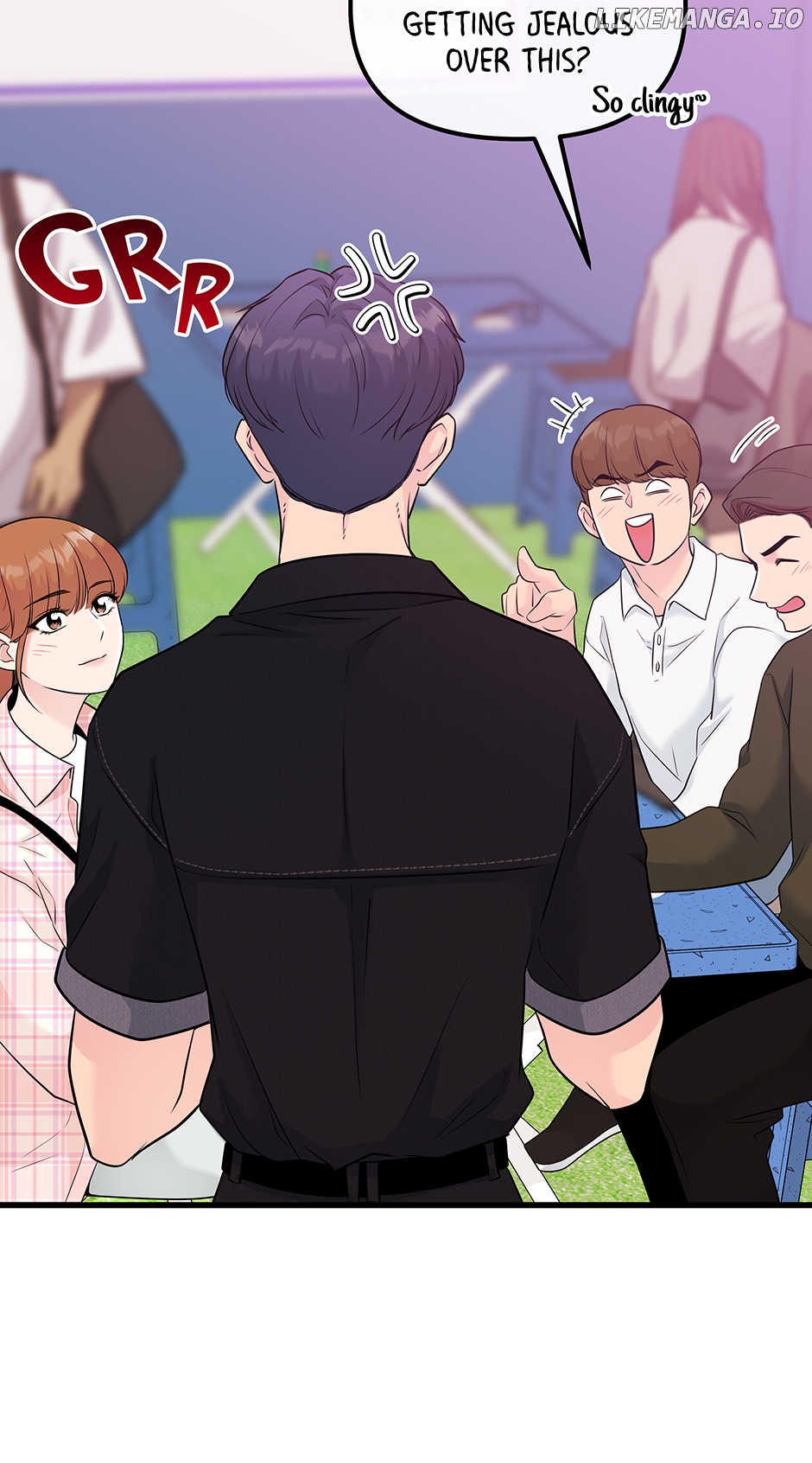Love on Campus Chapter 40 - page 61