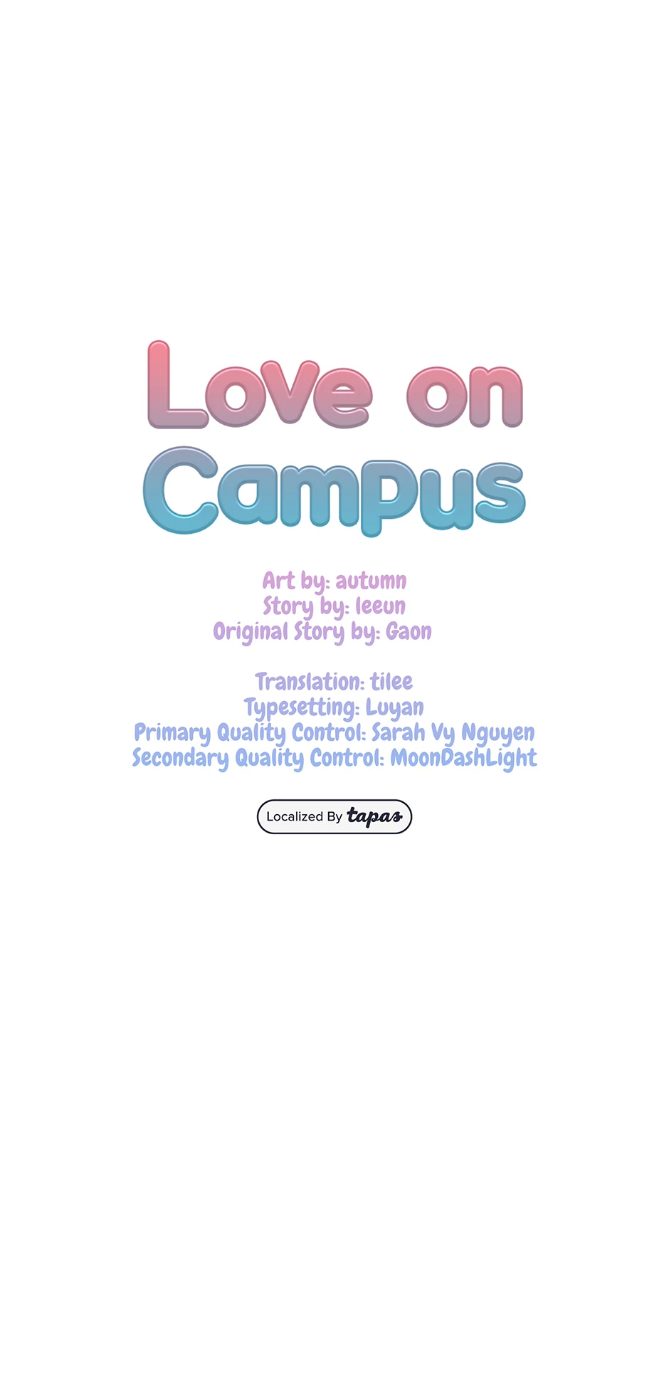 Love on Campus Chapter 41 - page 19