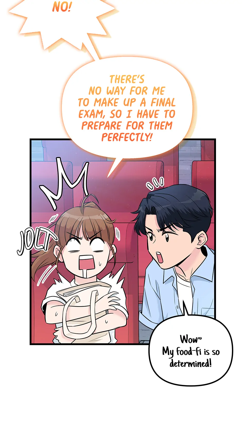 Love on Campus Chapter 41 - page 22