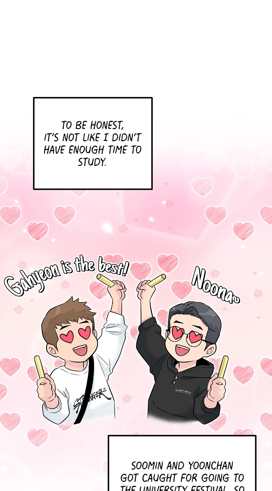 Love on Campus Chapter 41 - page 23