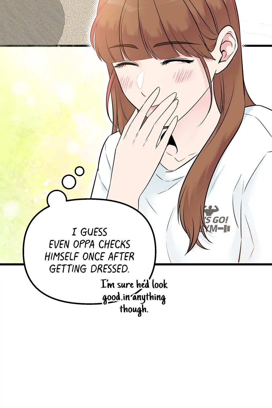 Love on Campus Chapter 42 - page 14