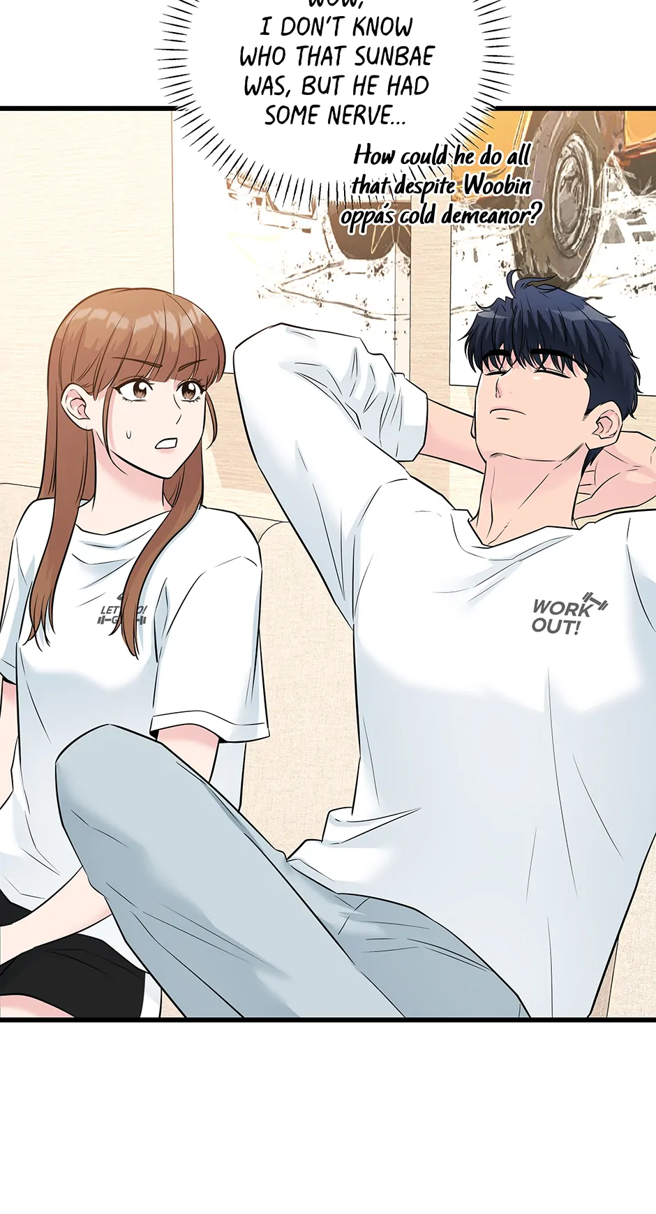 Love on Campus Chapter 42 - page 24