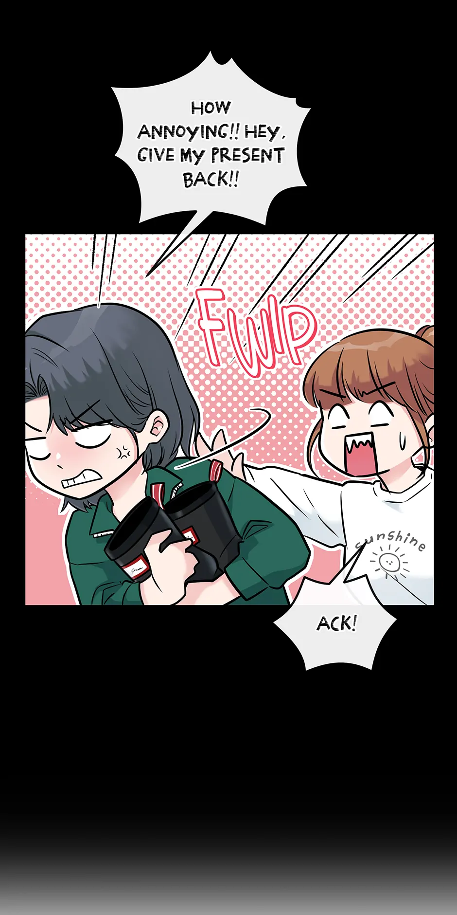 Love on Campus Chapter 44 - page 10