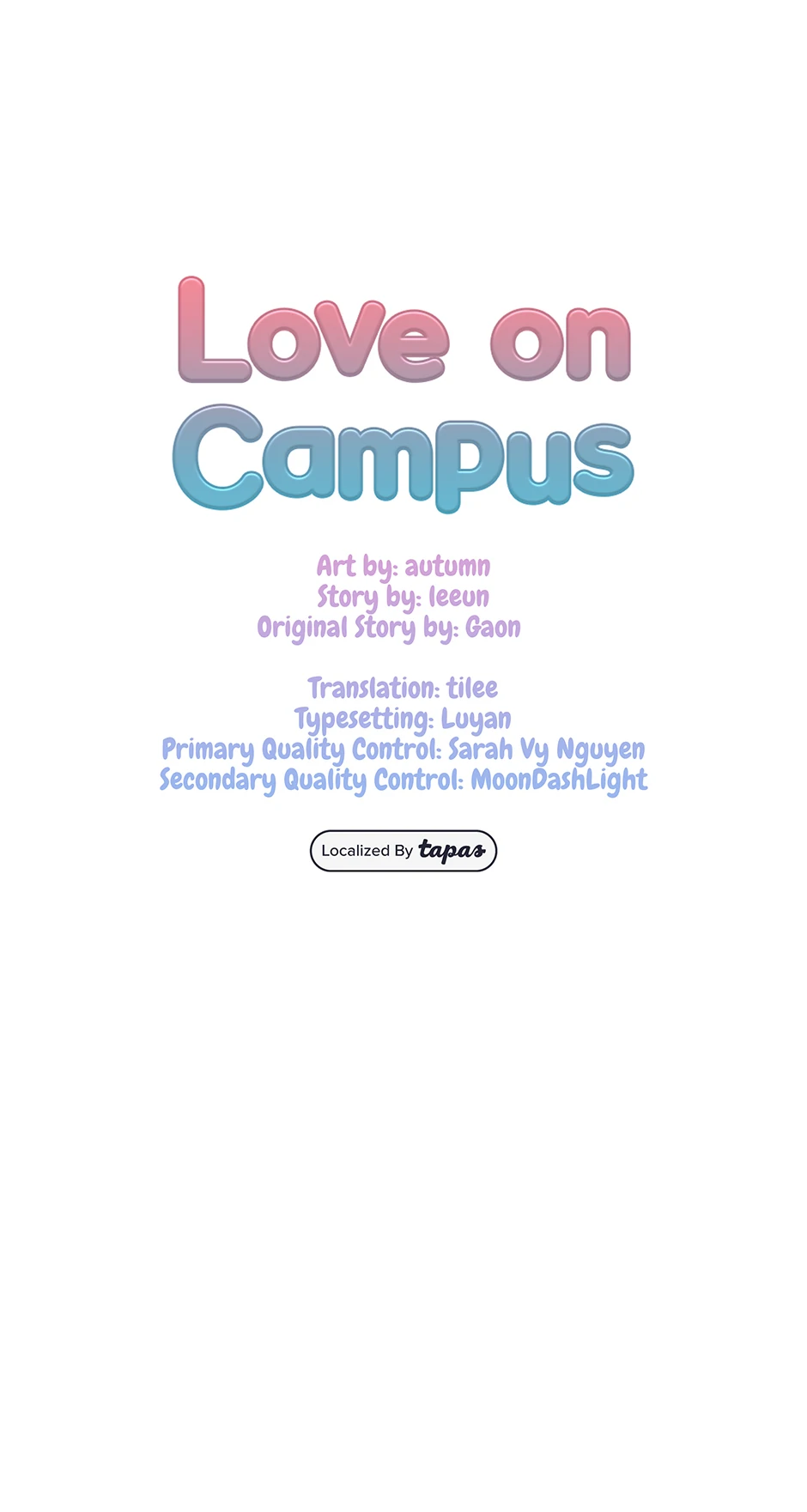 Love on Campus Chapter 44 - page 27