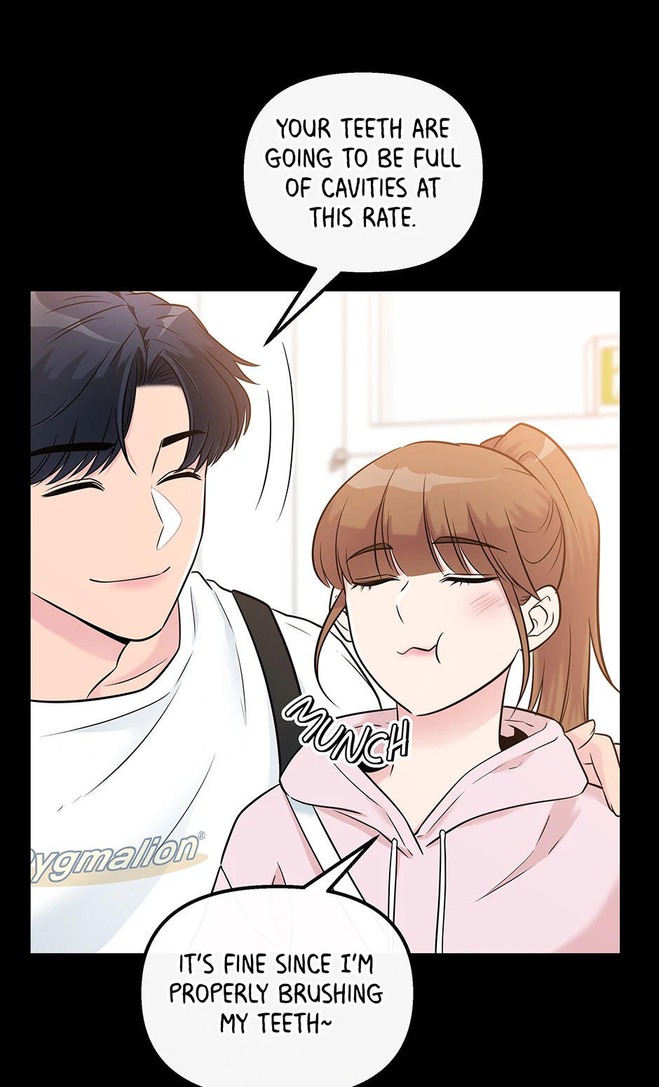 Love on Campus Chapter 44 - page 35