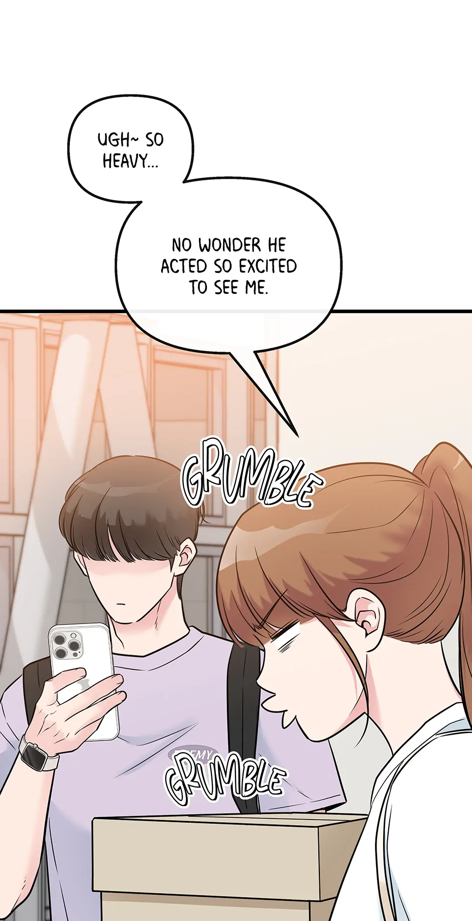 Love on Campus Chapter 44 - page 47