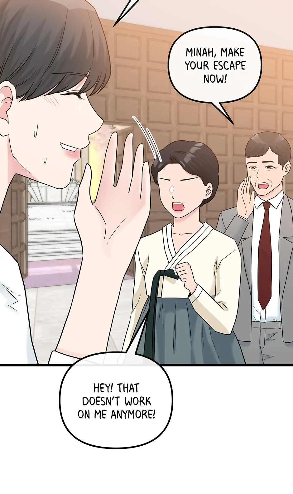 Love on Campus Chapter 51 - page 18