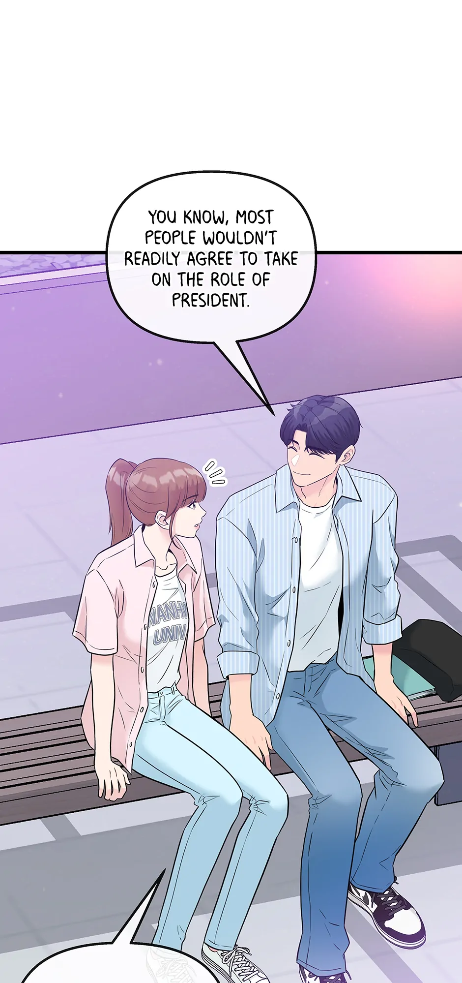 Love on Campus Chapter 46 - page 18
