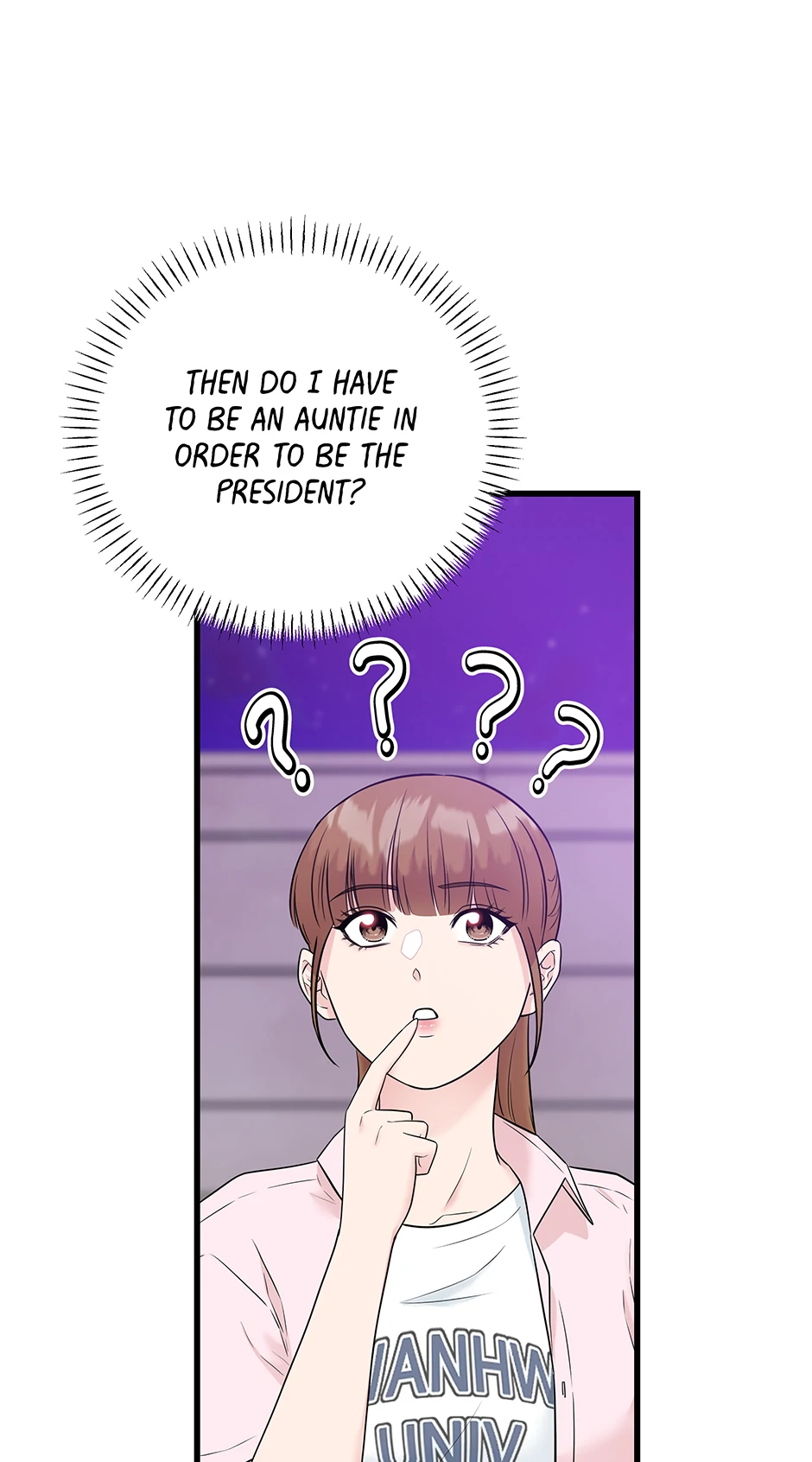 Love on Campus Chapter 46 - page 20
