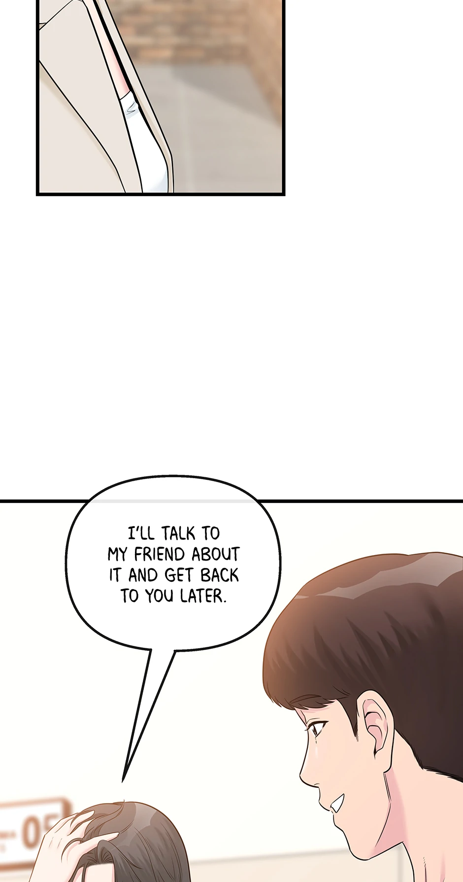 Love on Campus Chapter 47 - page 21