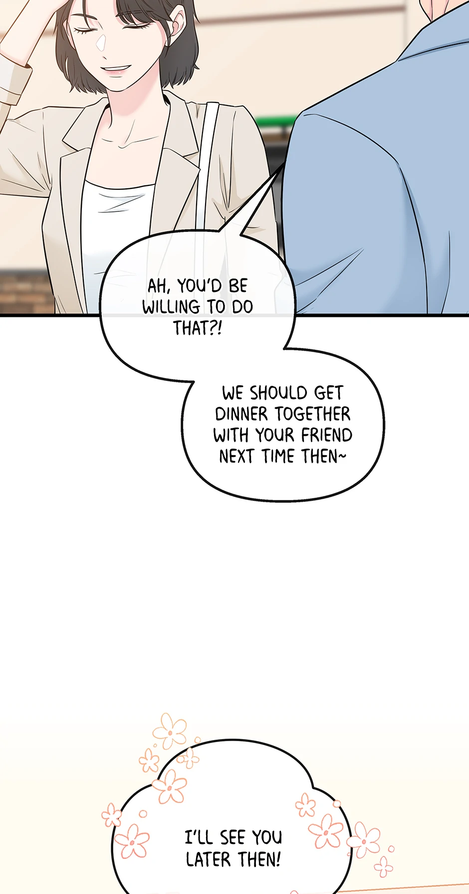 Love on Campus Chapter 47 - page 22