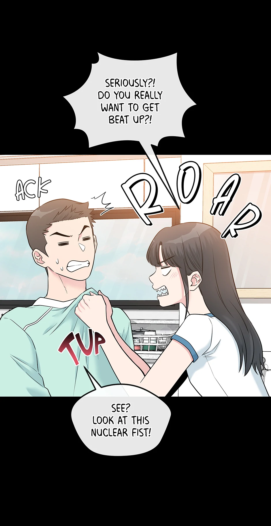 Love on Campus Chapter 47 - page 66