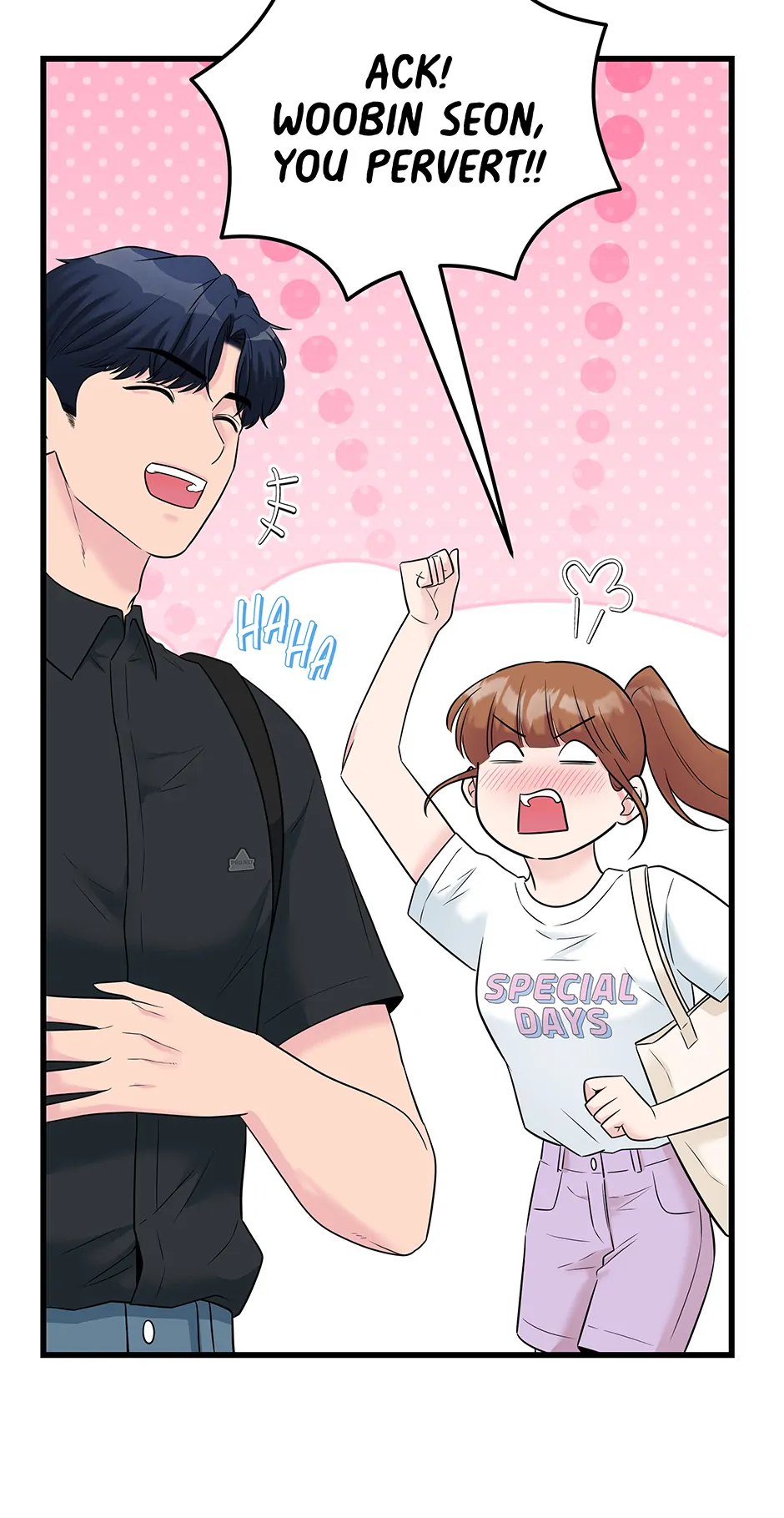 Love on Campus Chapter 47 - page 9