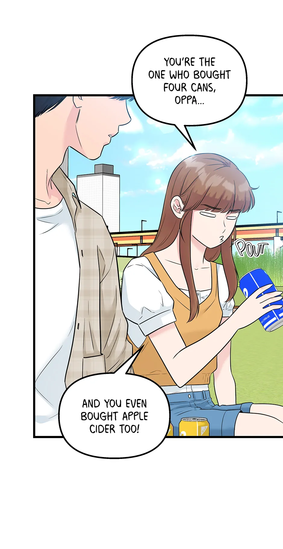 Love on Campus Chapter 48 - page 15