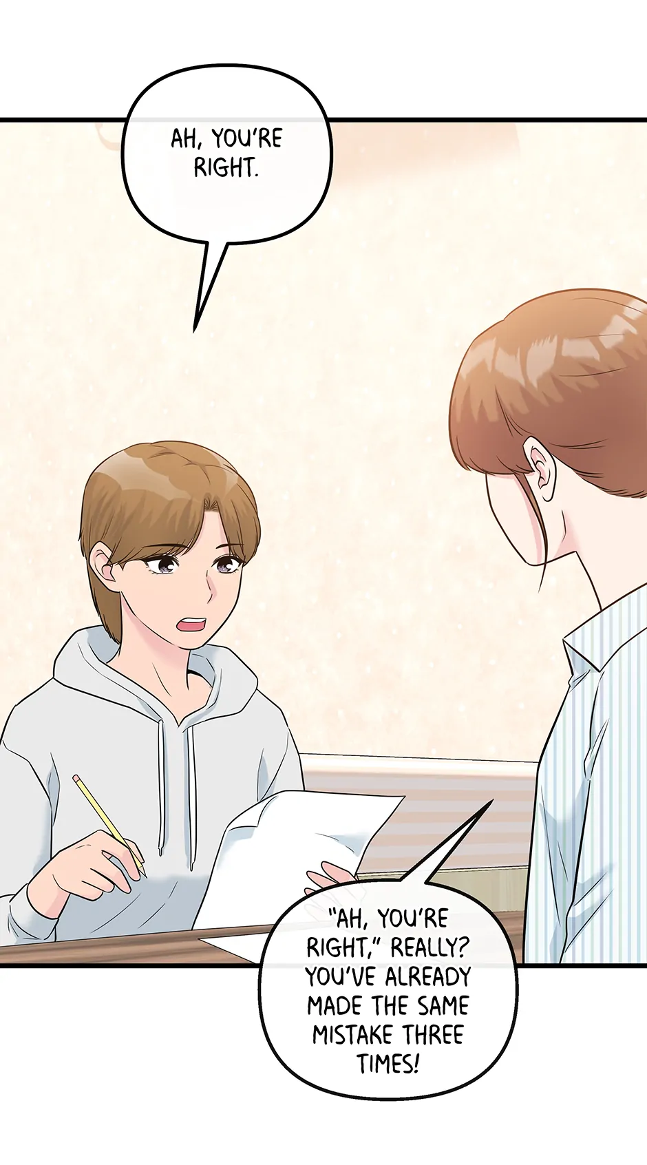 Love on Campus Chapter 49 - page 23